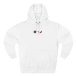 Three-Panel Fleece Hoodie