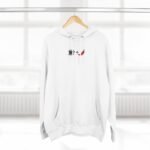 Three-Panel Fleece Hoodie - Image 3