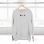 Three-Panel Fleece Hoodie - Image 6
