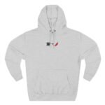 Three-Panel Fleece Hoodie - Image 4