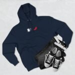 Three-Panel Fleece Hoodie - Image 7