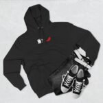 Three-Panel Fleece Hoodie - Image 3