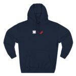 Three-Panel Fleece Hoodie - Image 5