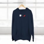 Three-Panel Fleece Hoodie - Image 8