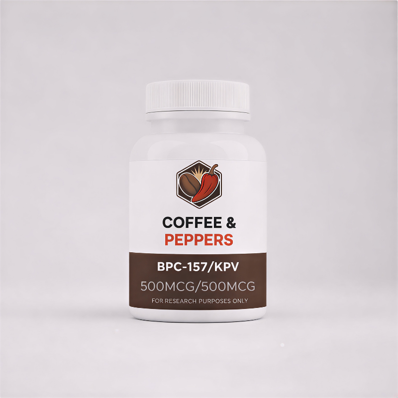 bpc-157+kpv Shop All Products – Coffee & Peppers